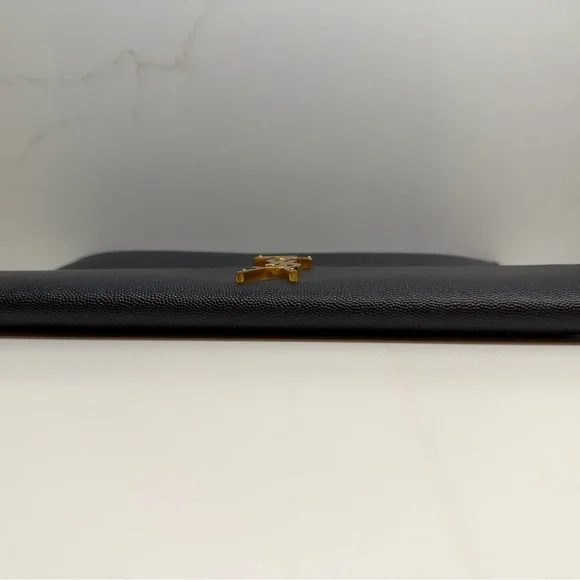 Saint Laurent Black Leather Detail - Picture 11 of 14